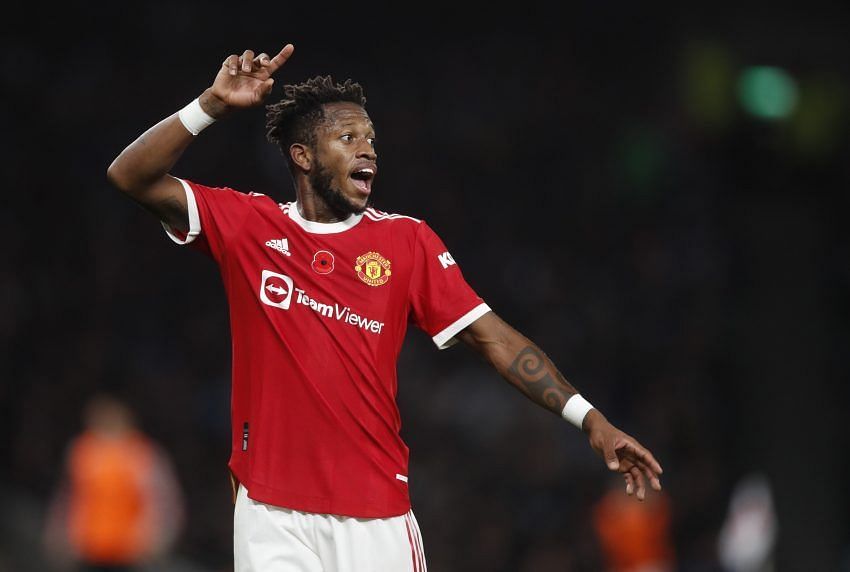 The match against Arsenal was Fred's best of this season for Manchester United.